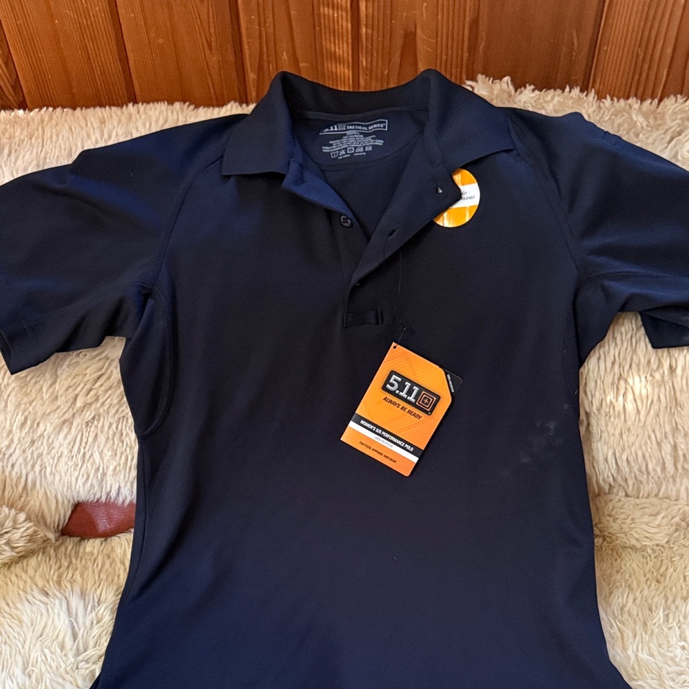 🆕 5.11 Tactical dark navy Polo Shirt 🆕
